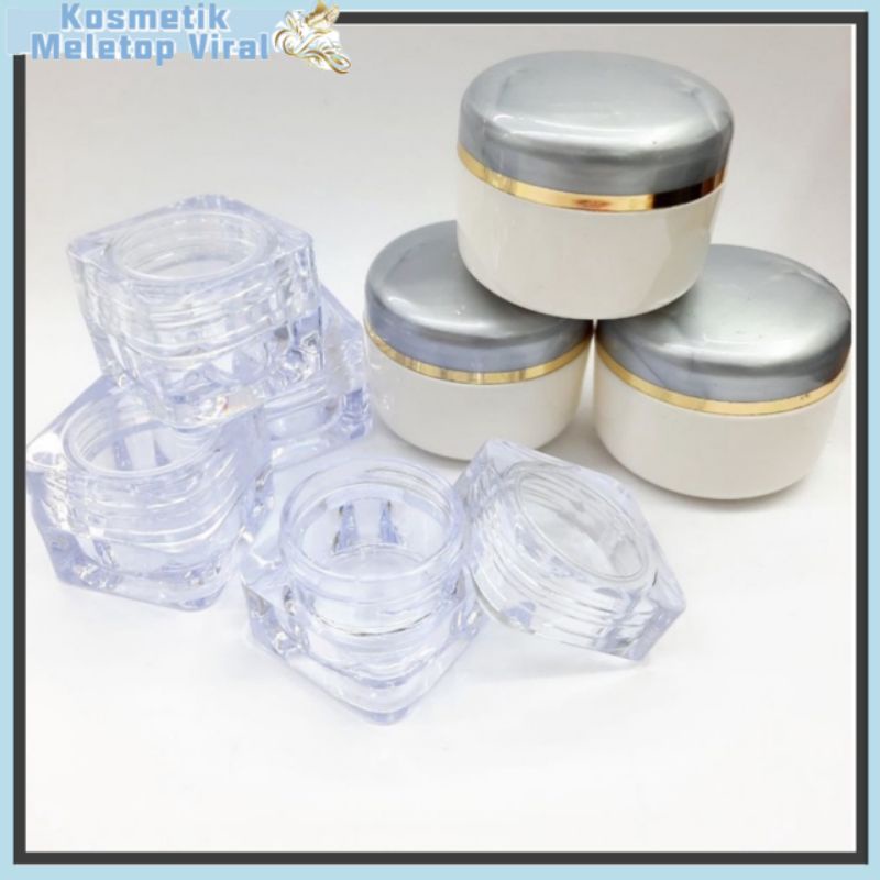 Bekas Kosong Kosmetik 10g Container | Shopee Malaysia