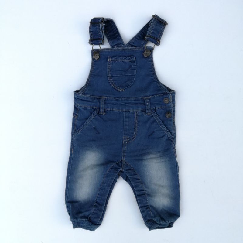 name it baby boy denim overall(46m) Shopee Malaysia