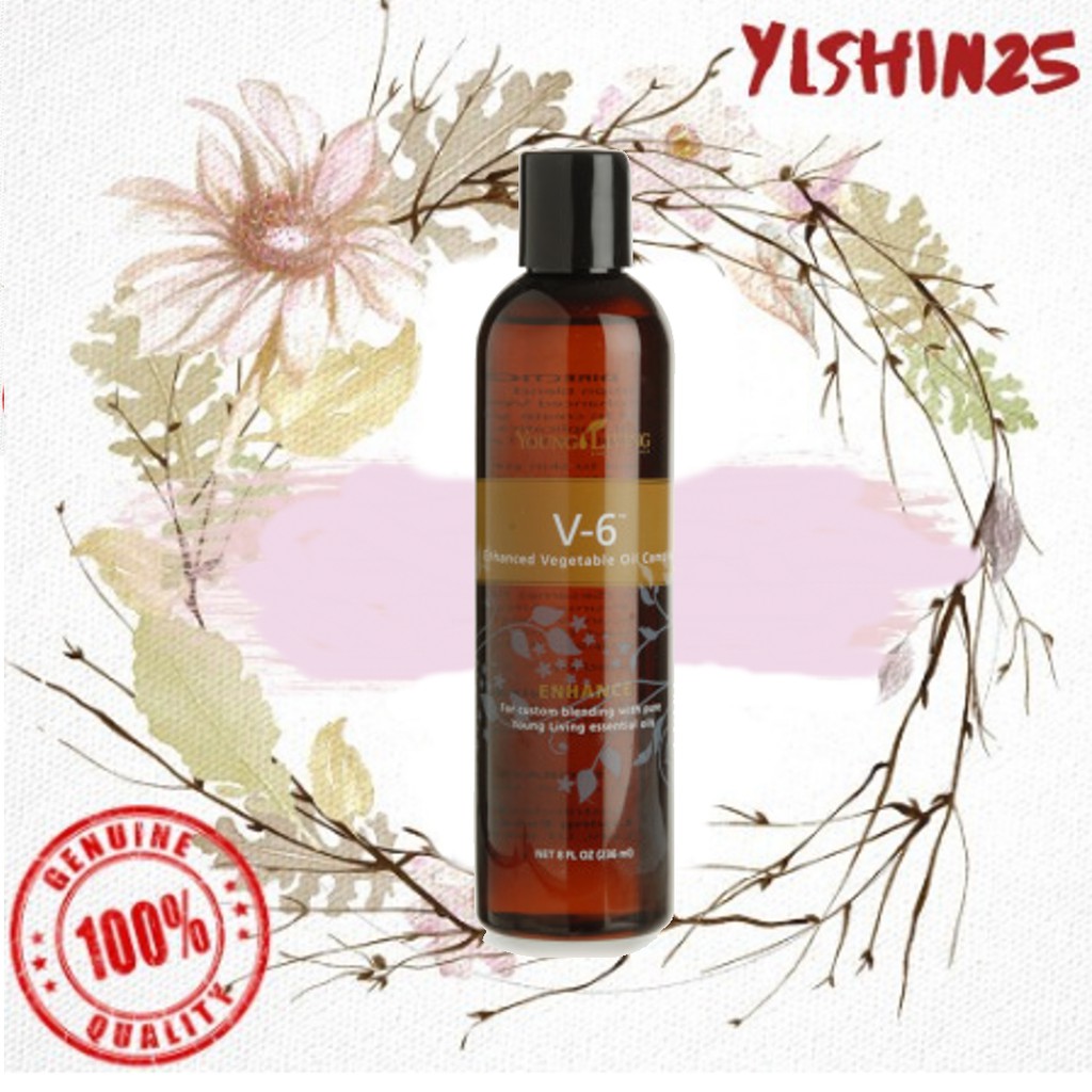 Young Living YL V6 V 6 V6 Vegetable Oil Complex Massage Oil Shopee