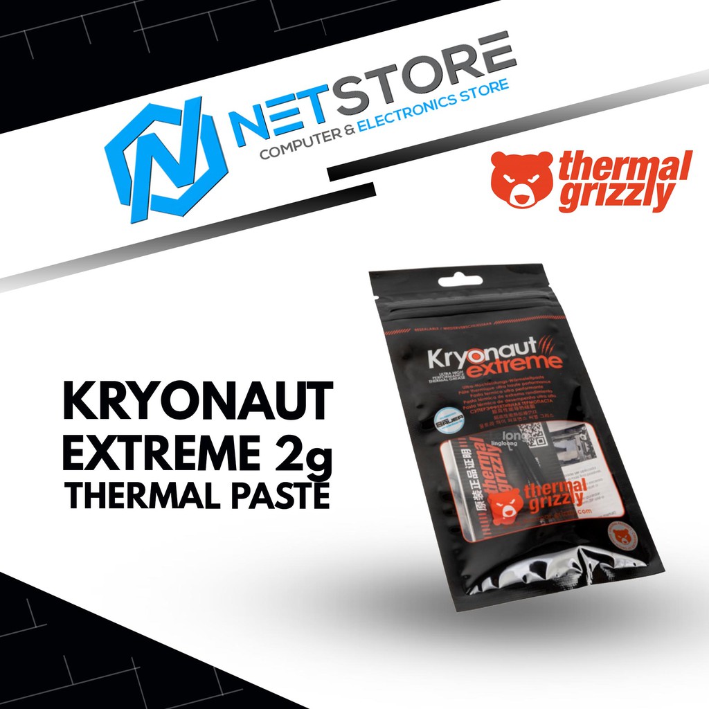 Thermal Grizzly Kryonaut Extreme KE Thermal Paste for CPU/GPU