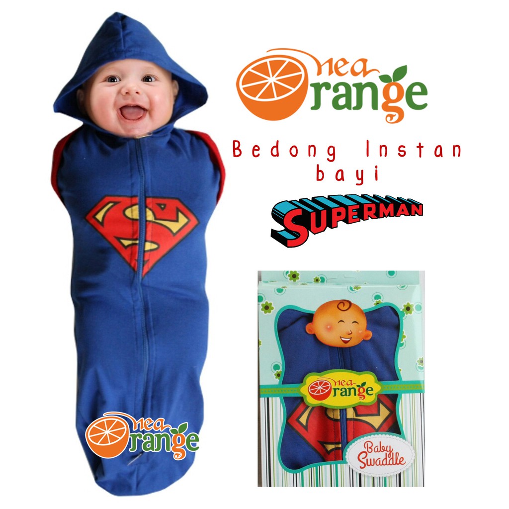 Superman swaddle 2025