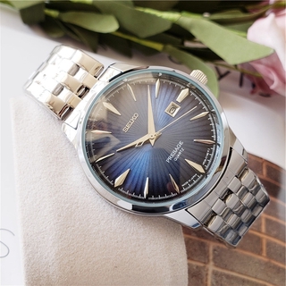 Seiko Watch Presage Pilot Watch Fashion Men's stainless steel Watch |  Shopee Malaysia