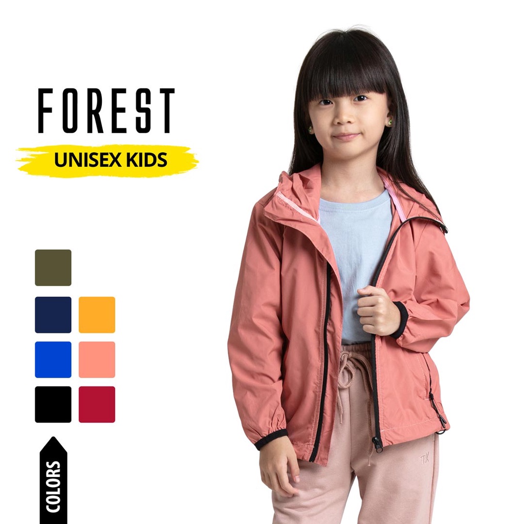 Kids pullover windbreaker best sale