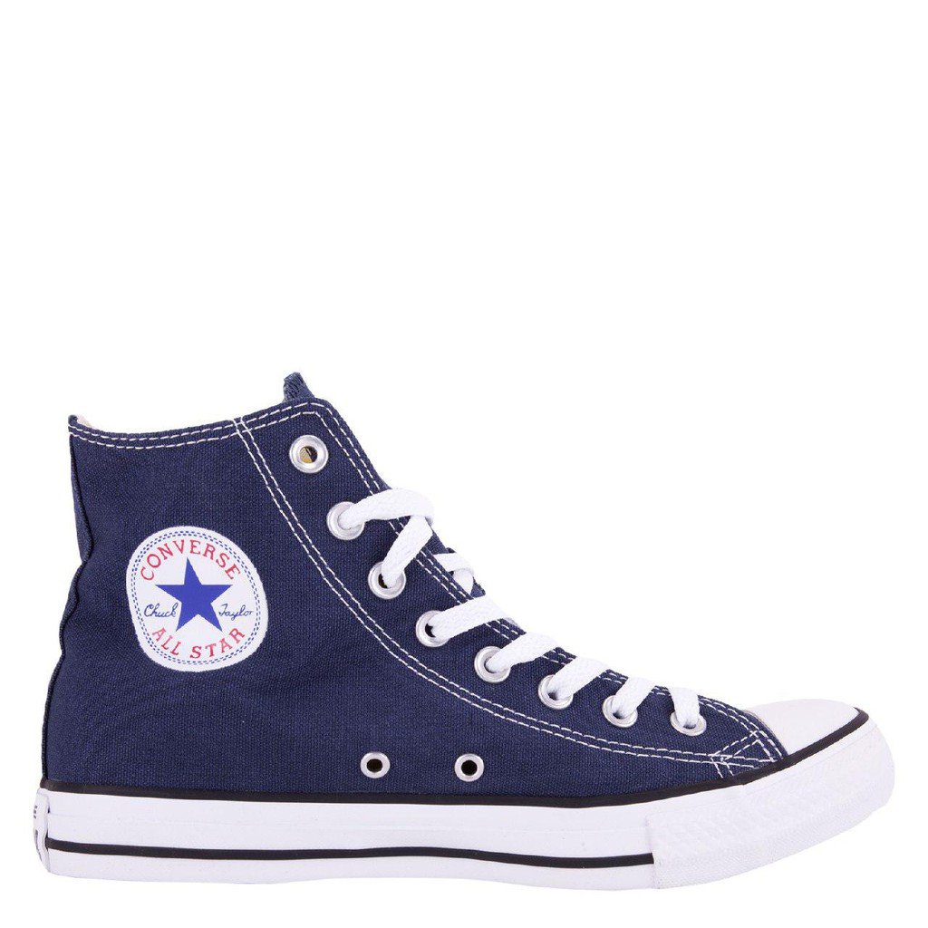 Dark blue converse high tops best sale