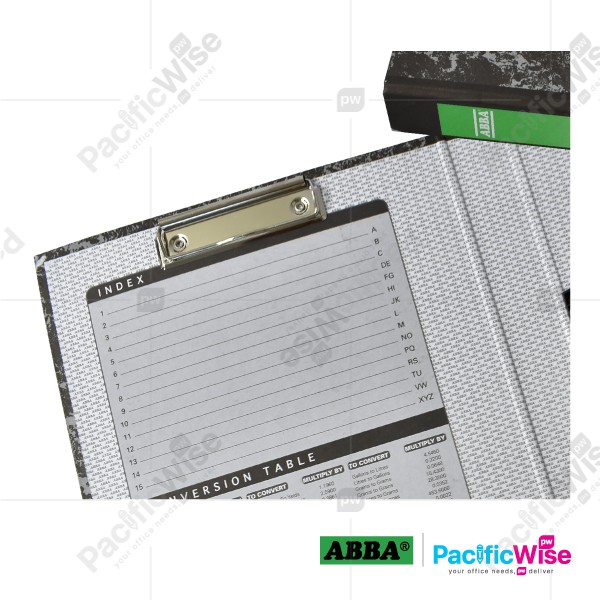 ABBA 2D Ring Binder File AB12000 with Wire Clip / Fail Cincin 2D Double ...