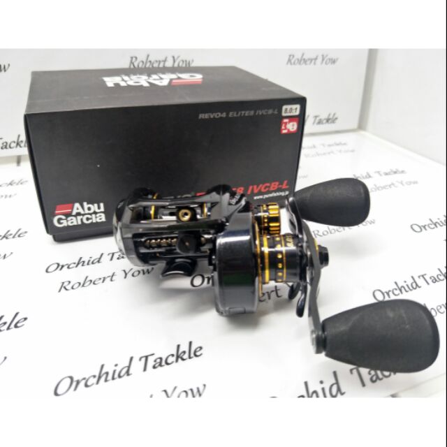 ABU GARCIA REVO ELITE 8 IVCB-L | Shopee Malaysia