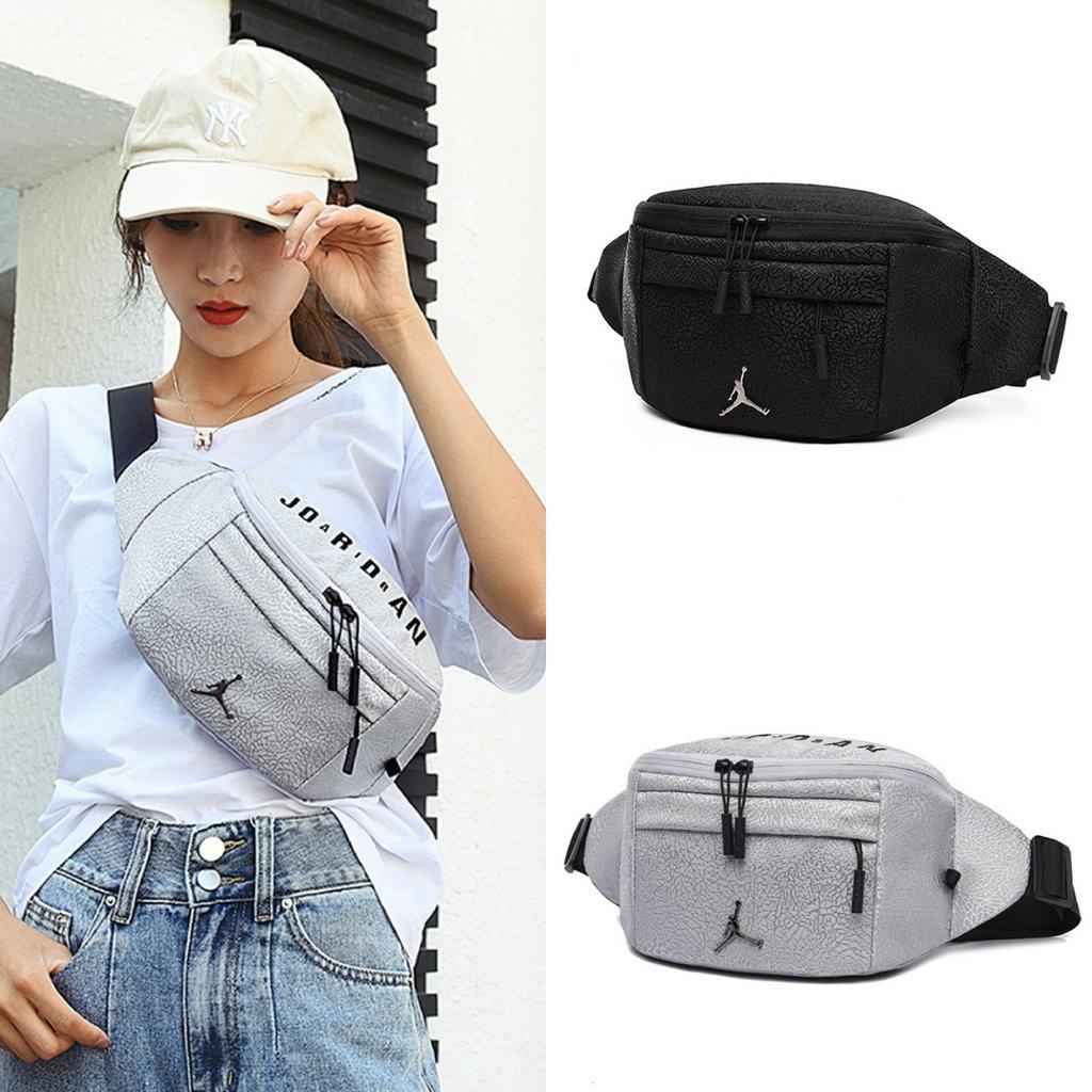 C HIGH QUALITY AIR JORDAN JUMPMAN Waist Bag Chest Bag Travel Casual Bag Shopee Malaysia