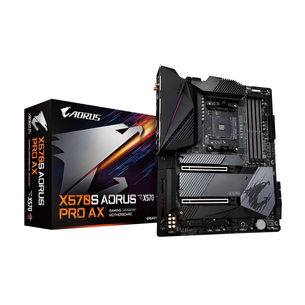 Gigabyte Technology X570S AORUS PRO AX ATX/AM4 Motherboard/WIFI6