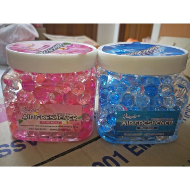 Crystal Beads Air Freshener Blue Ocean / Pink Rose (230G) Shopee Malaysia
