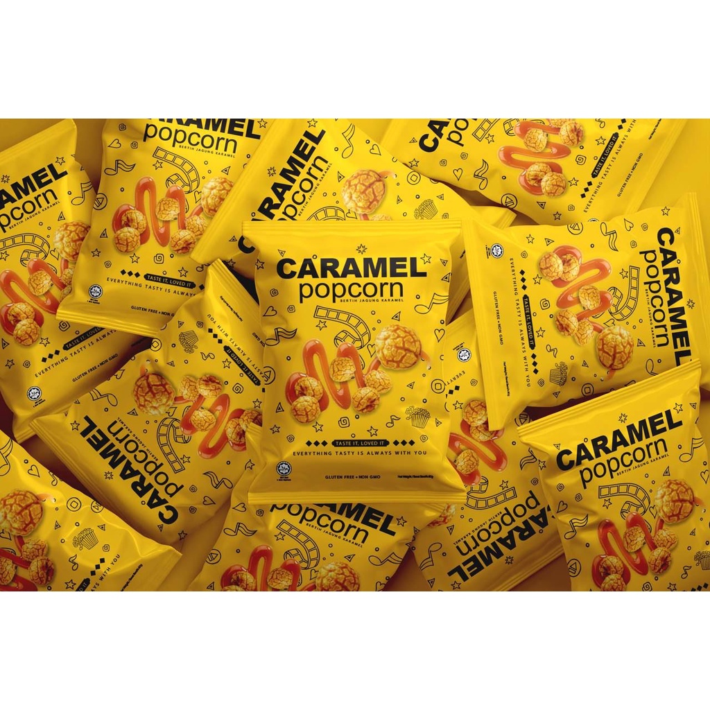EXCLUSIVE FOR NINSO - CARAMEL POPCORN | Shopee Malaysia