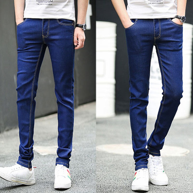 High Quality Seluar Lelaki Jeans Men seluar jeans Lelaki Slim Long ...