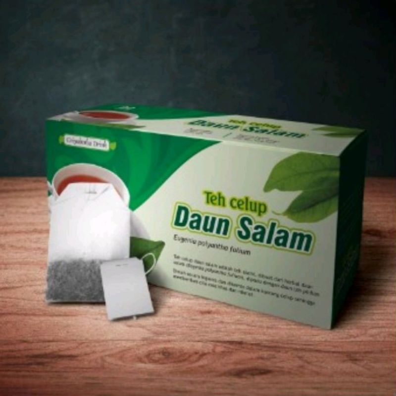 Bay Leaf Tea Bags. Herbal Medicine For Rheumatism, Gout, Hypertension