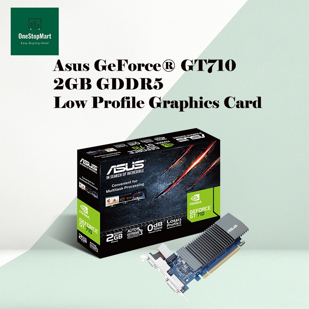 Asus 710 graphics on sale card