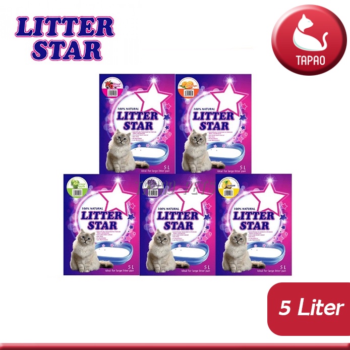 Litter Star Crystal Cat Litter 5L