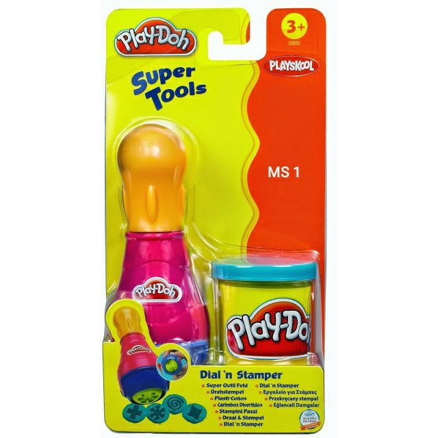 Playdoh - Magic tool set + play dough (8 models) | Shopee Malaysia