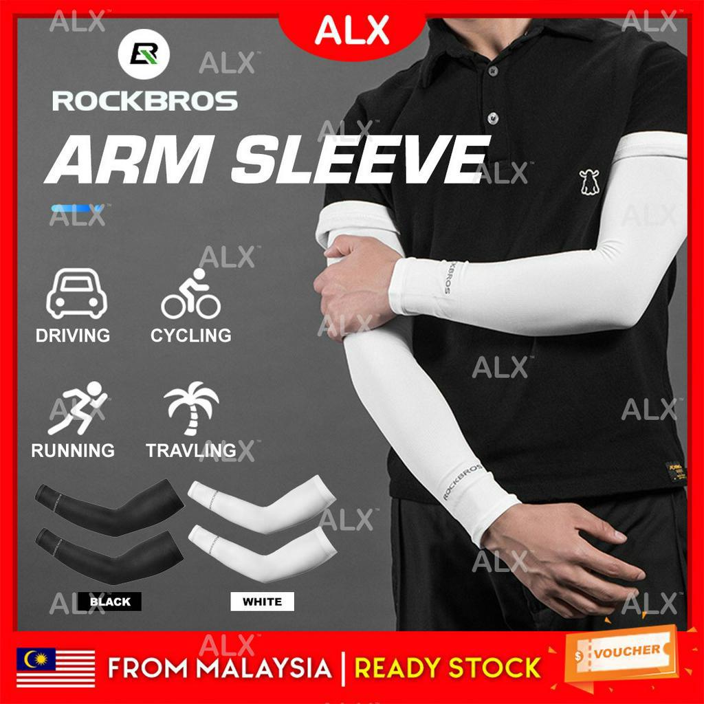 Alx Original Rockbros Cooling Arm Cycling Outdoor Cooling Bike Arm Sleeves Cover Uv Protection