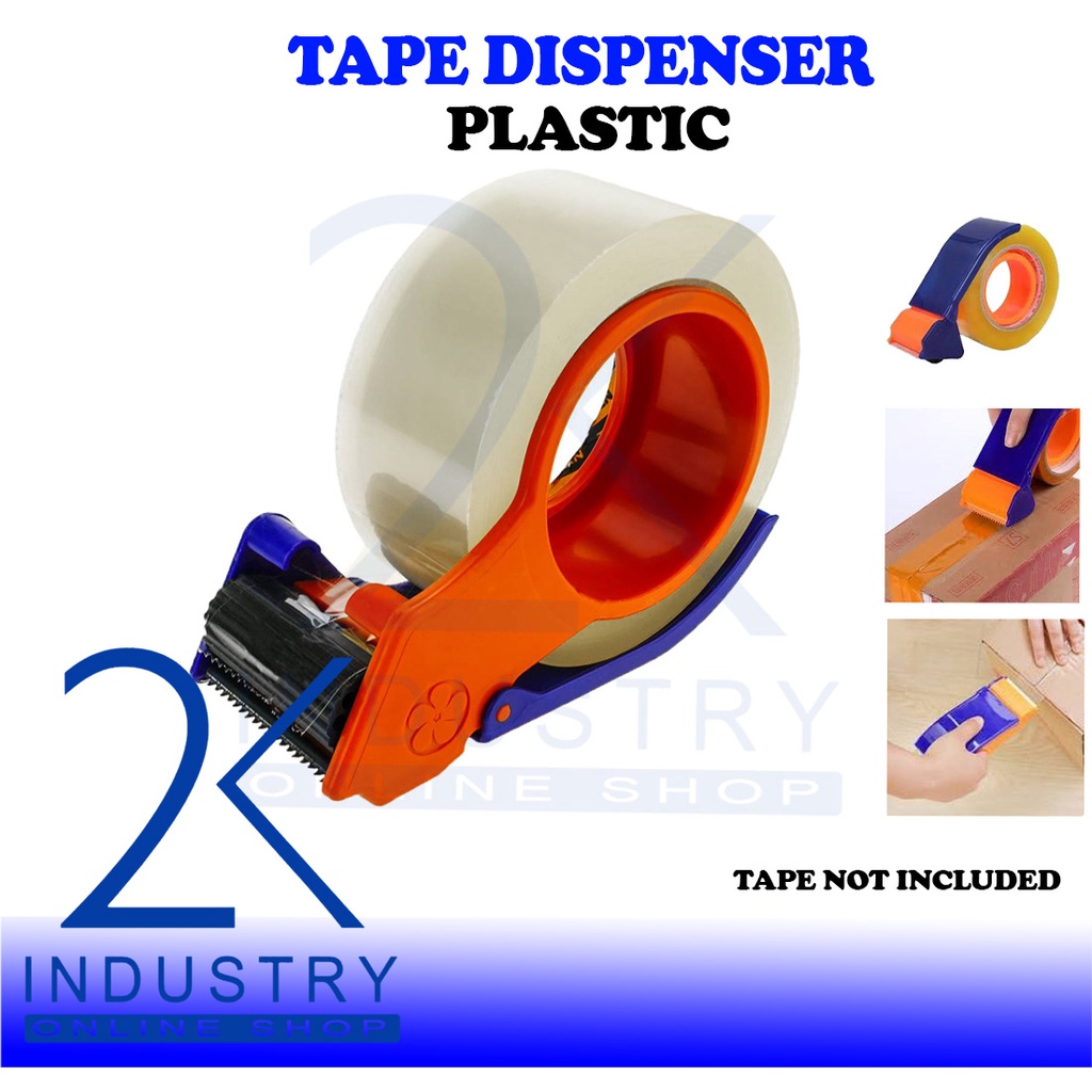 Tape Cutter Dispenser Plastic Packaging Tape dispenser Parcel Roller