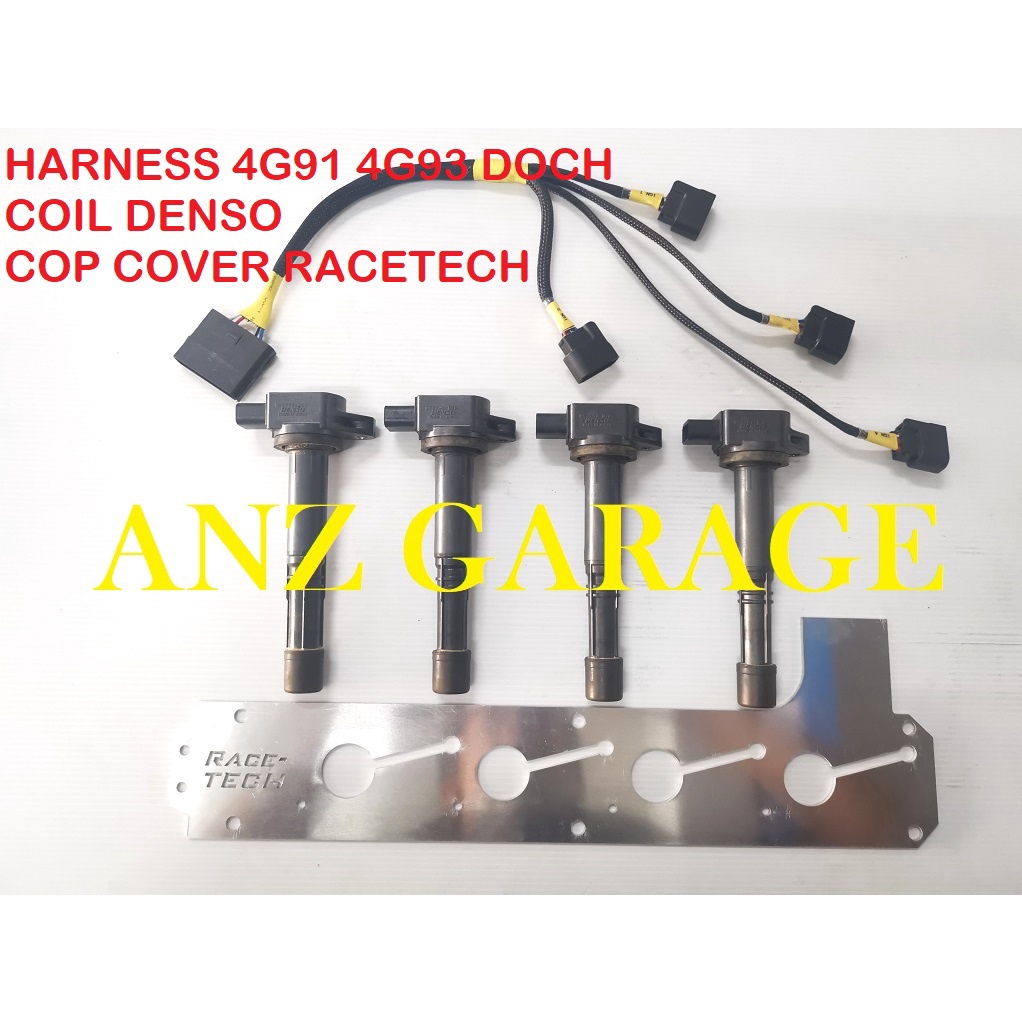 RACETECH 4G91 4G93 DOCH HARNESS COP K20 SET PNP | Shopee Malaysia
