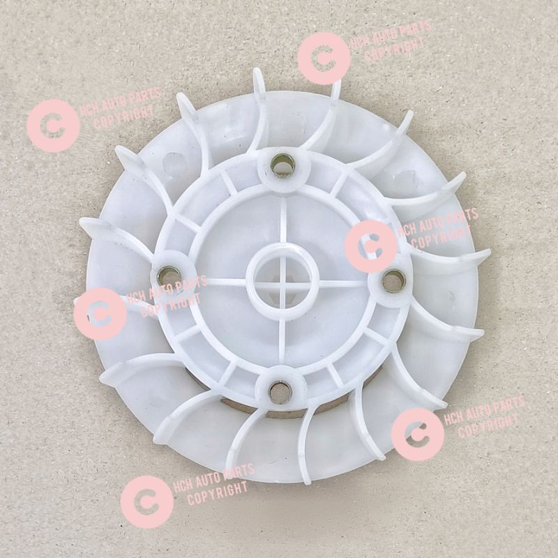 FAN COOLING - MODENAS - KARISMA 125/ PASSION 125/ ELIT 125/ ELIT 150 ...