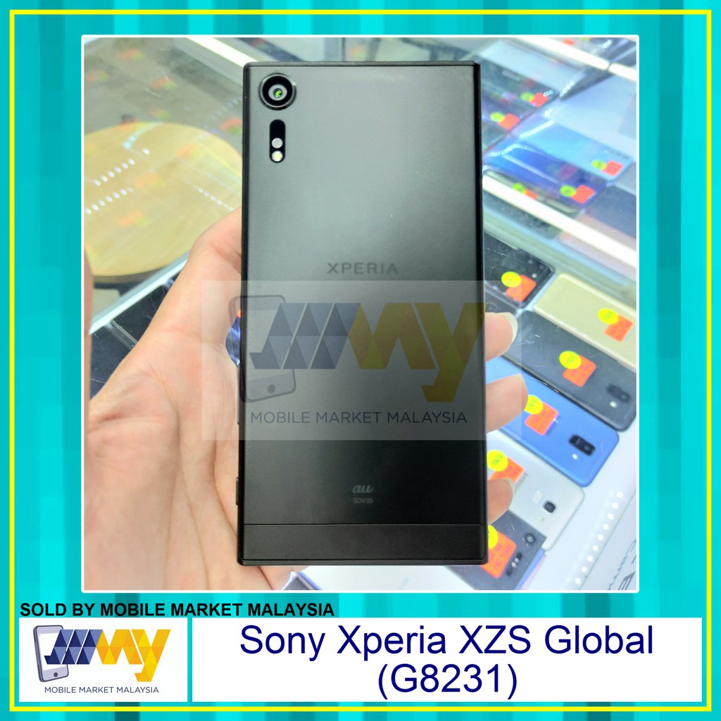 Sony Xperia XZs】 Model SO-03J0 (docomo ROM) | Snapdragon 820