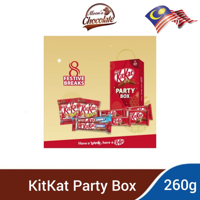 KitKat Party Box 260g Shopee Malaysia
