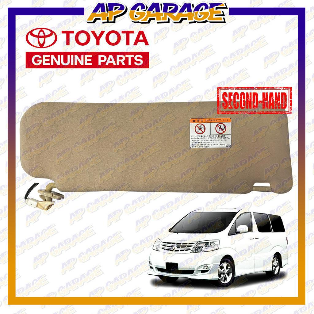 [USED JAPAN] Toyota Alphard ANH10 MNH10 Original UMW Toyota Motor ...