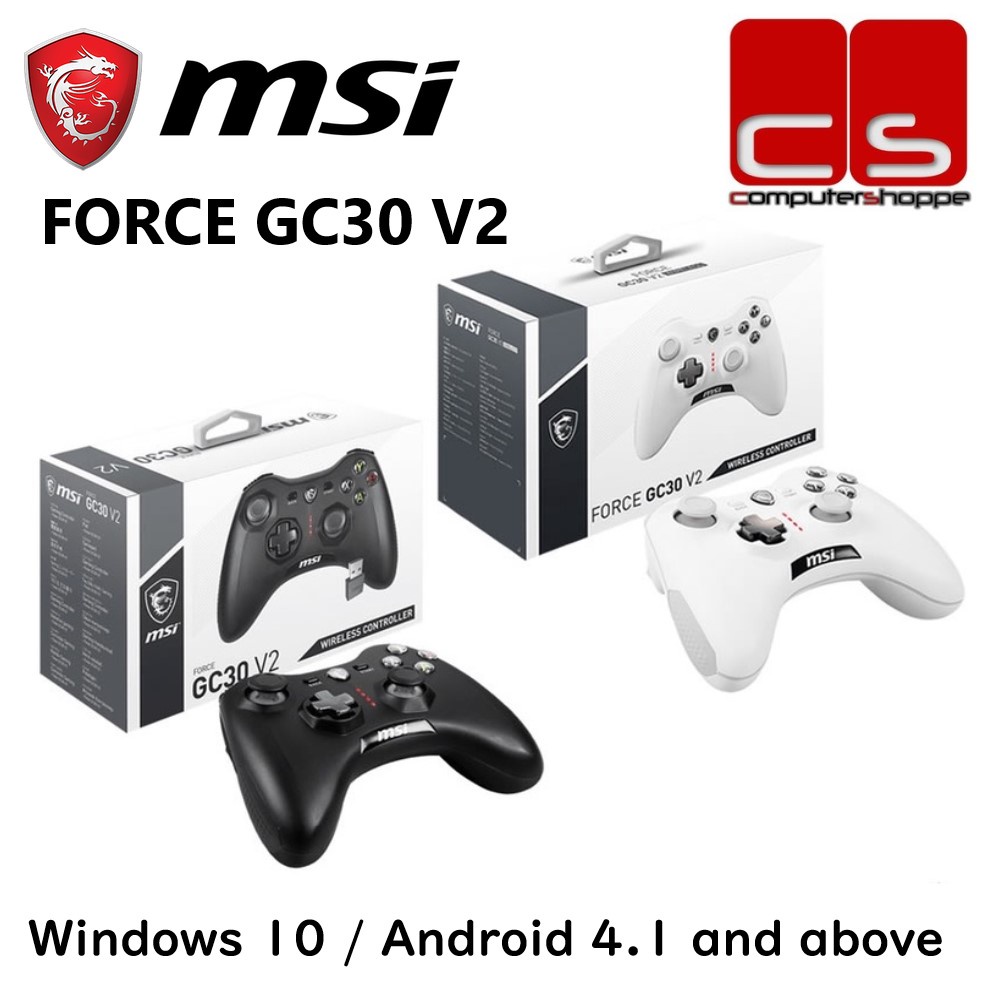 Controle Sem Fio MSI Force GC30 V2