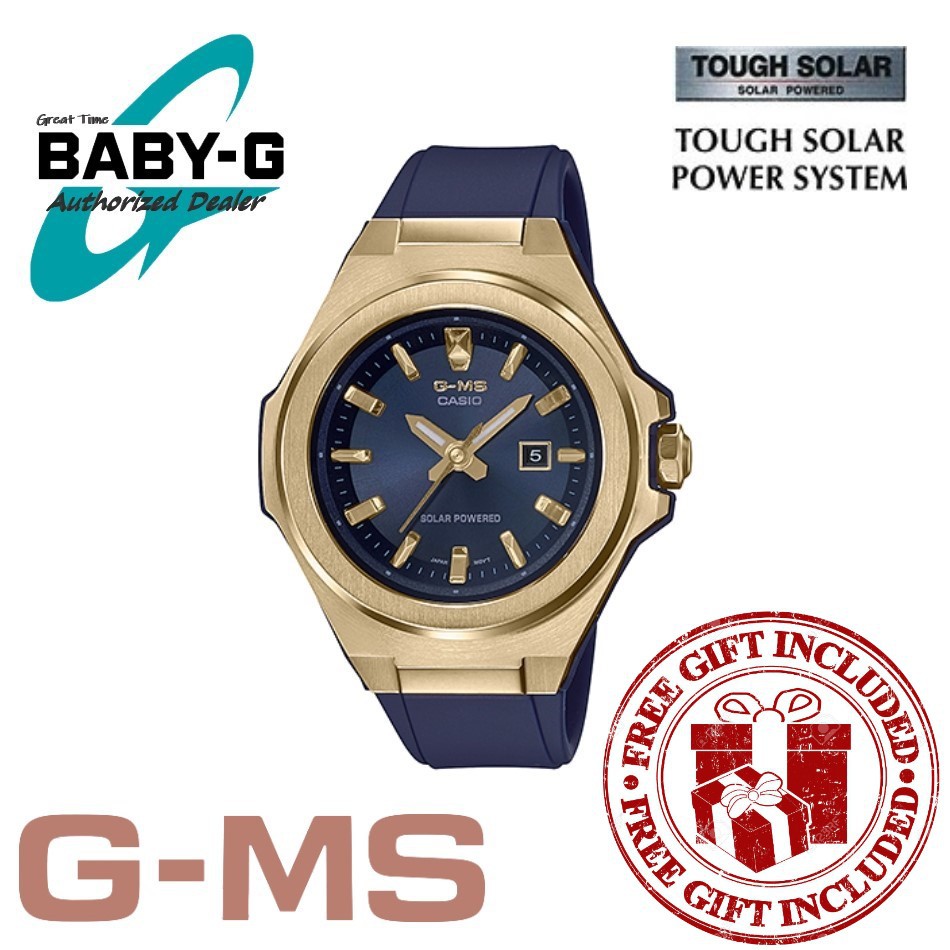 (READY STOCK) Official Marco Warranty CASIO Baby G MSGS500G 2A GMS