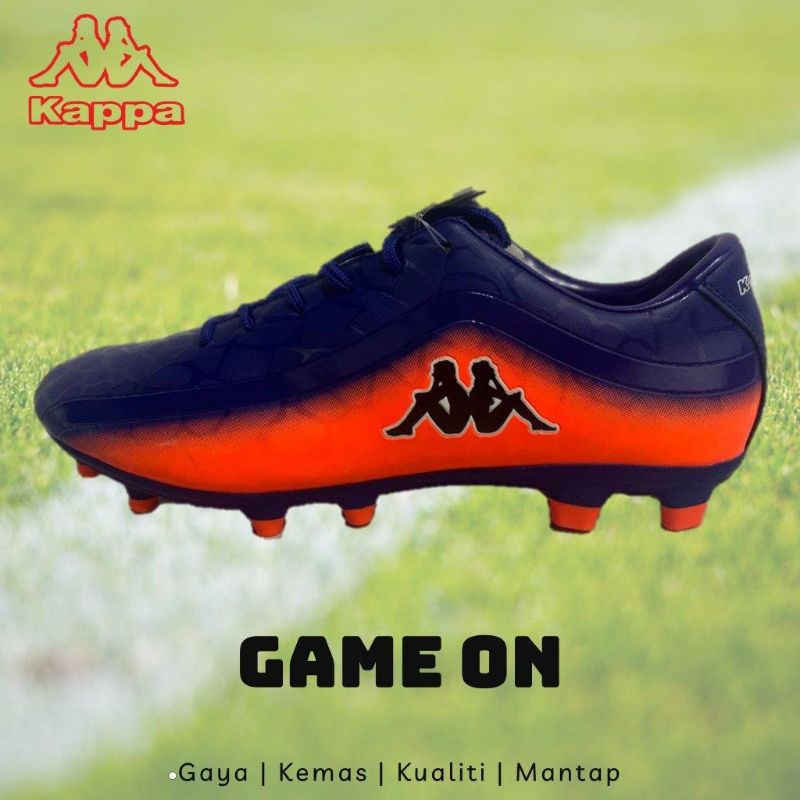 KAPPA Boots Soccer / Football Shoes Kasut Bola Sepak | 🇲🇾Ready Stock ...