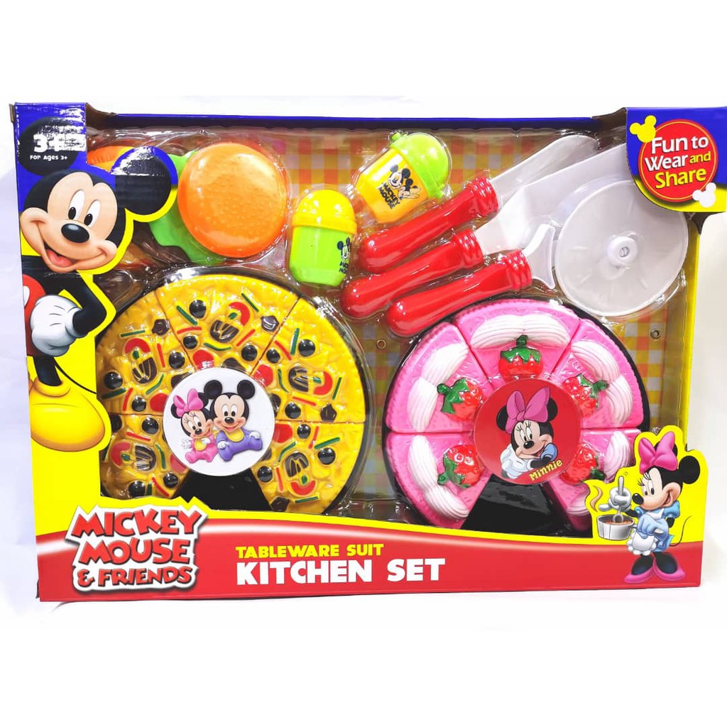 Mickey mouse cheap kitchen toys