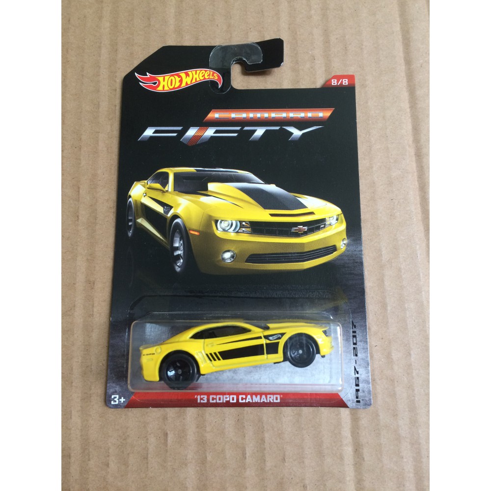 Hot wheels 13 copo camaro hot sale