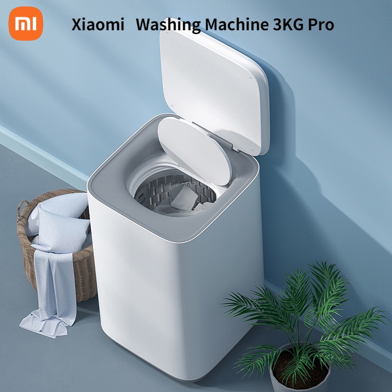 Xiaomi Washing Machine 3kg Pro Underwear Baby Mini Small Household Dormitory Automatic Polka