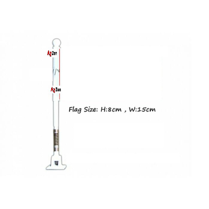 SPRING WITHOUT FLAG/ SPRING UNTUK BENDERA / 弹簧旗空杆 | Shopee Malaysia