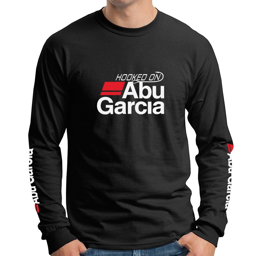 Abu Garcia Fishing Sport Round Neck Long Sleeve T-shirt 3