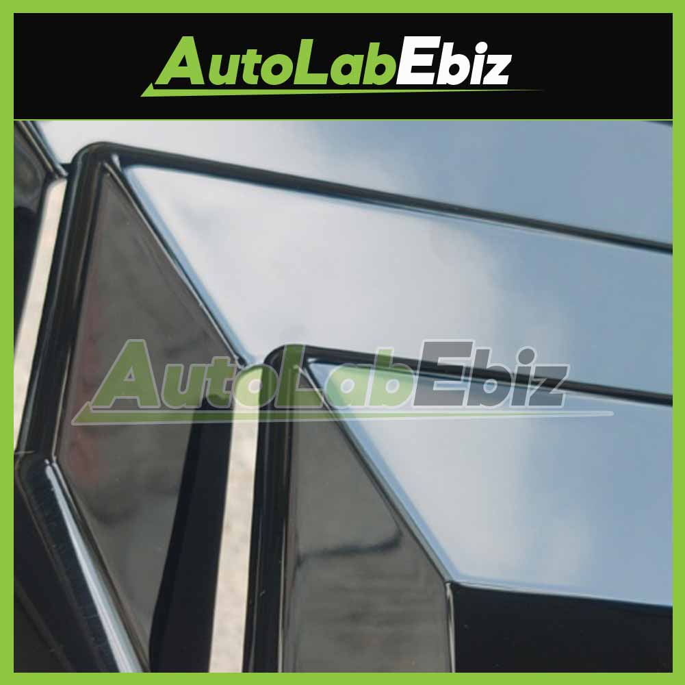 Toyota COLLORA CROSS 2021-2022 Rear Side Louver Cover Window Triangle ...