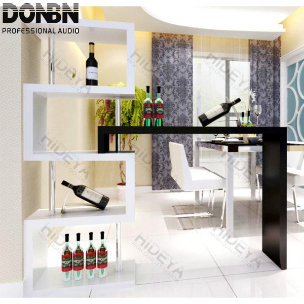 Quality Home Living Room Wall Bar Counter Rotating Table Computer Table ...