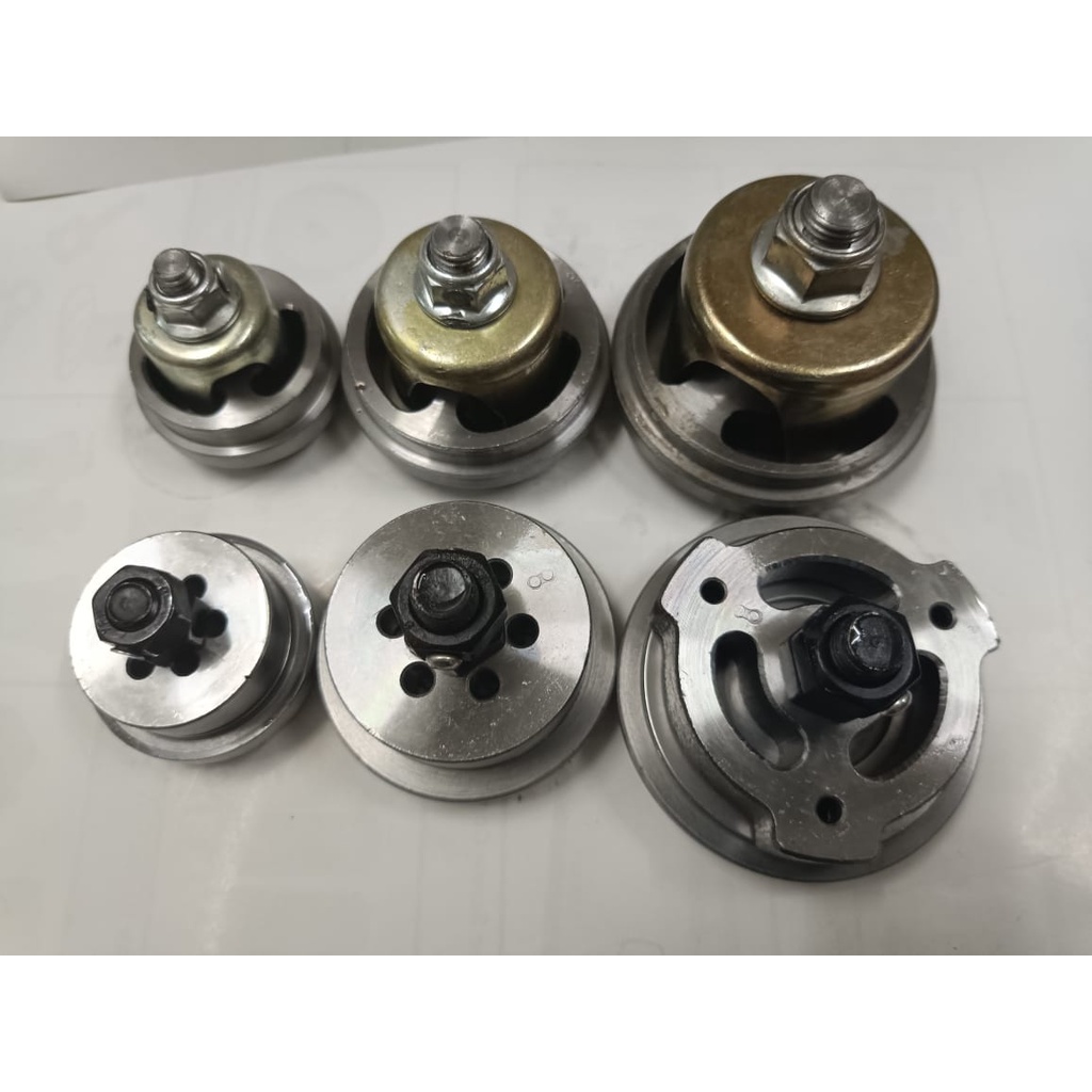 FUSHENG AICOMP AIR COMPRESSOR EXHAUST VALVE INLET AND OUTLET VALVE TA80 ...