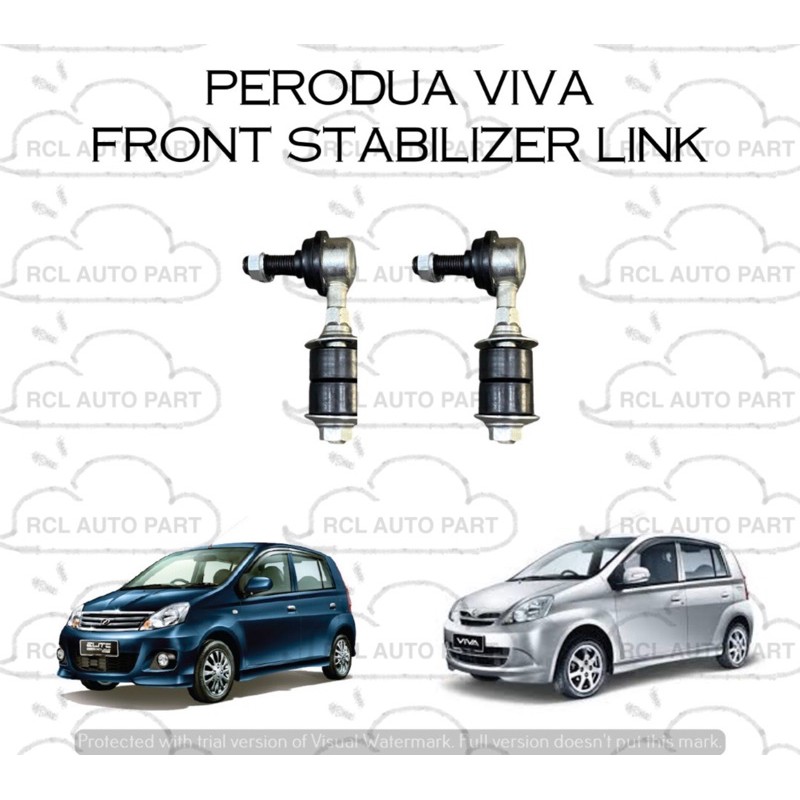 PERODUA VIVA FRONT STABILIZER LINK/ABSORBER LINK (PREMIUM & HIGH
