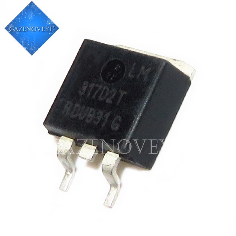 5pcs/lot LM317D2T LM317D2 LM317D LM317S LM317 TO-263 In Stock | Shopee ...