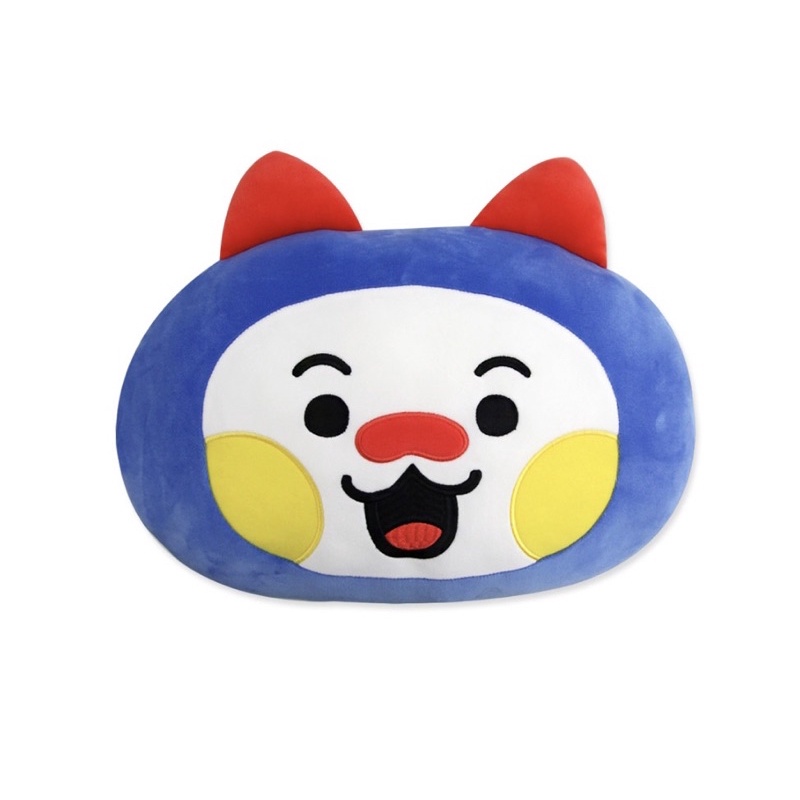 treasure Truz face cushion Doll Size 40 cm Hikun Ruru Hoopy