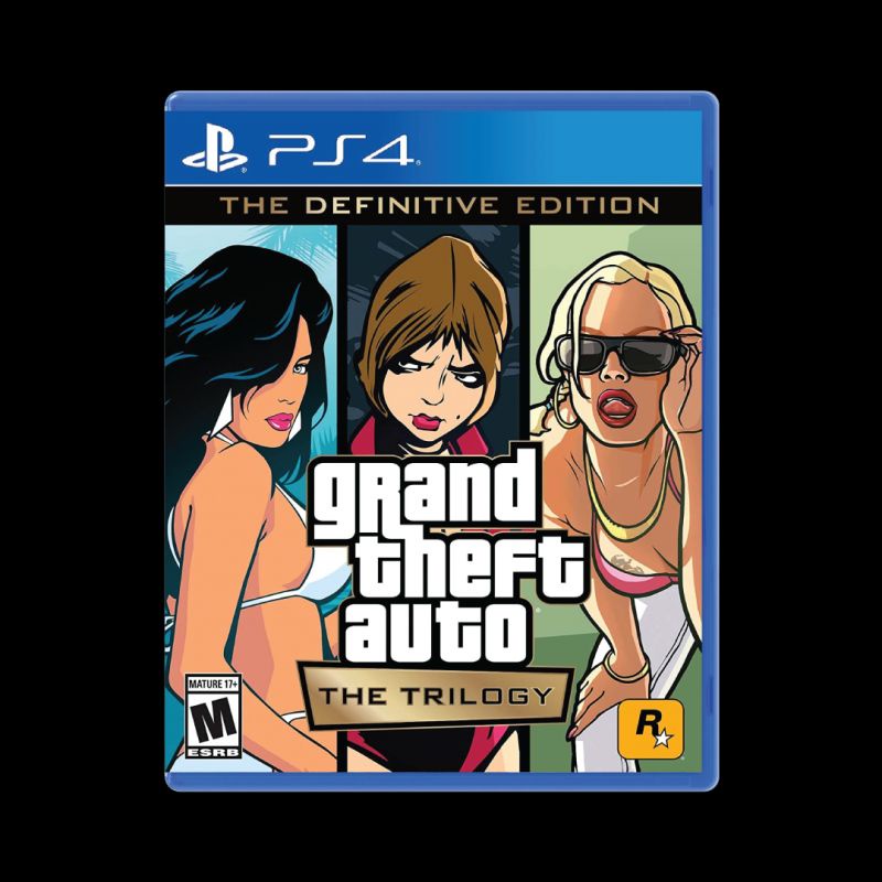 GTA TRILOGY (PS4)