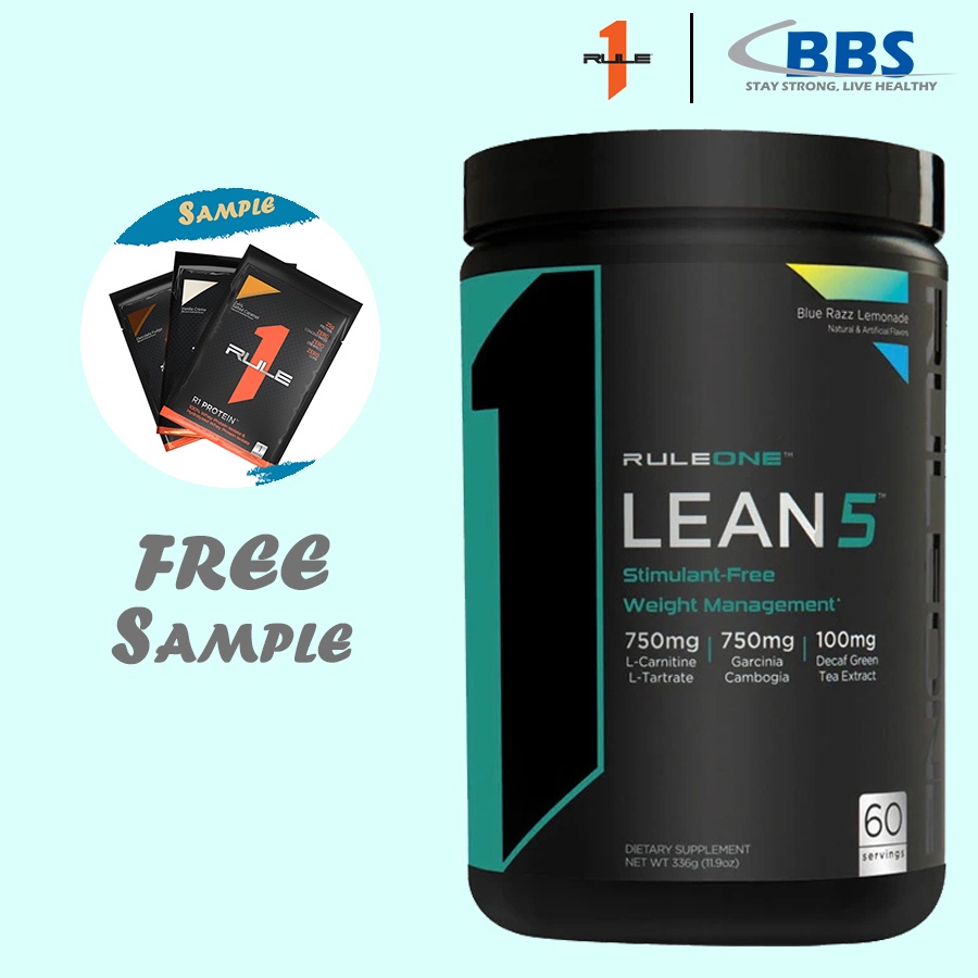 R1 Lean 5 (60 Servings) - Fat Burner, Weight Lost, Six Pack, Ripped ...