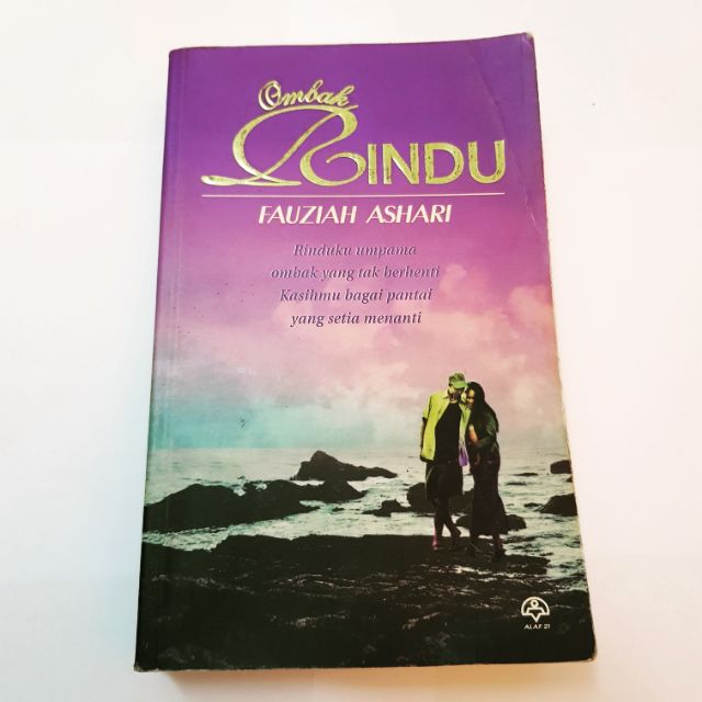 Novel Ombak Rindu - Fauziah Ashari | Shopee Malaysia