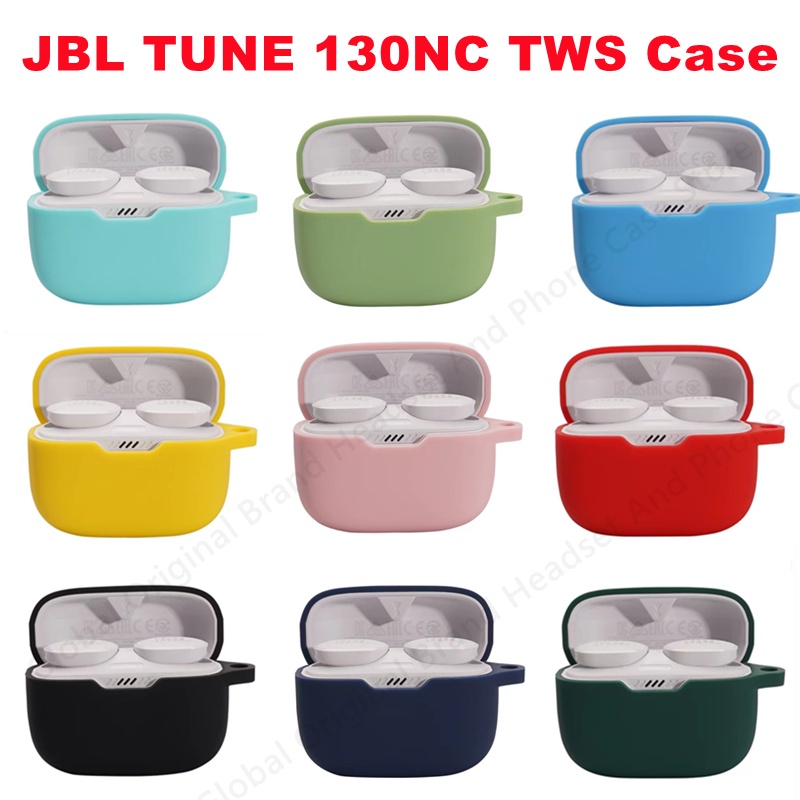 For JBL TUNE 130NC TWS Wireless Sports Headphones Soft Silicone ...