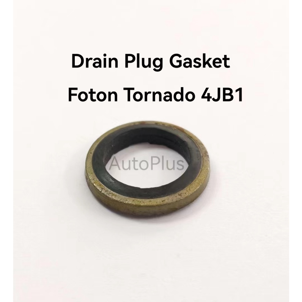 Foton Parts Engine Drain Plug Gasket Tornado 2E E4 4JB1 (See Photos