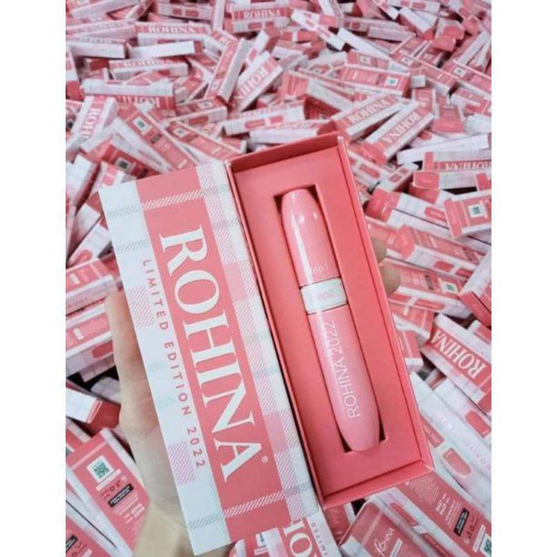 MASCARA ROHINA Limited Edition 2022 [2in1] | Shopee Malaysia