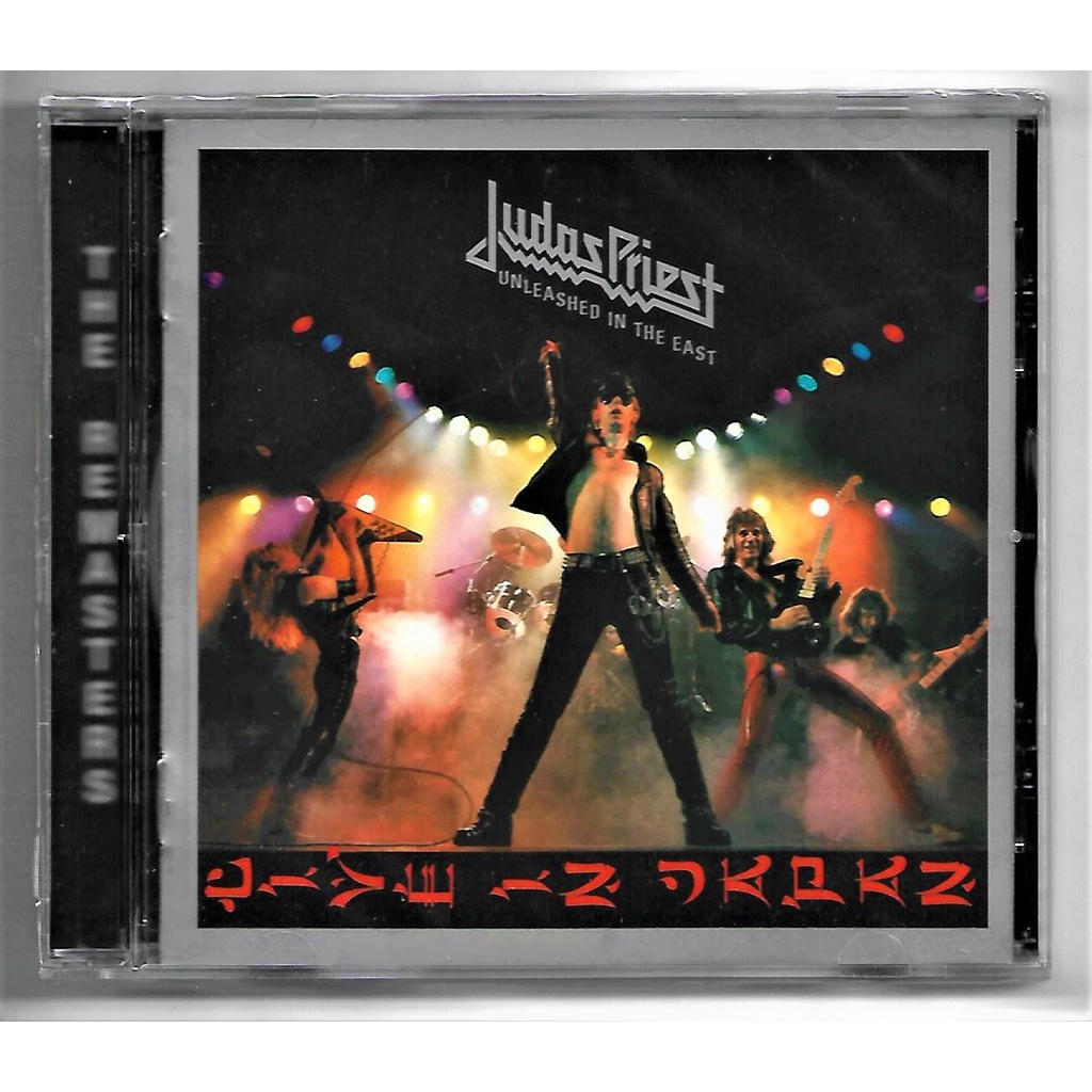 Judas Priest Unleashed In The East The Remasters ( CD + Bonus Tracks ) Shopee Malaysia