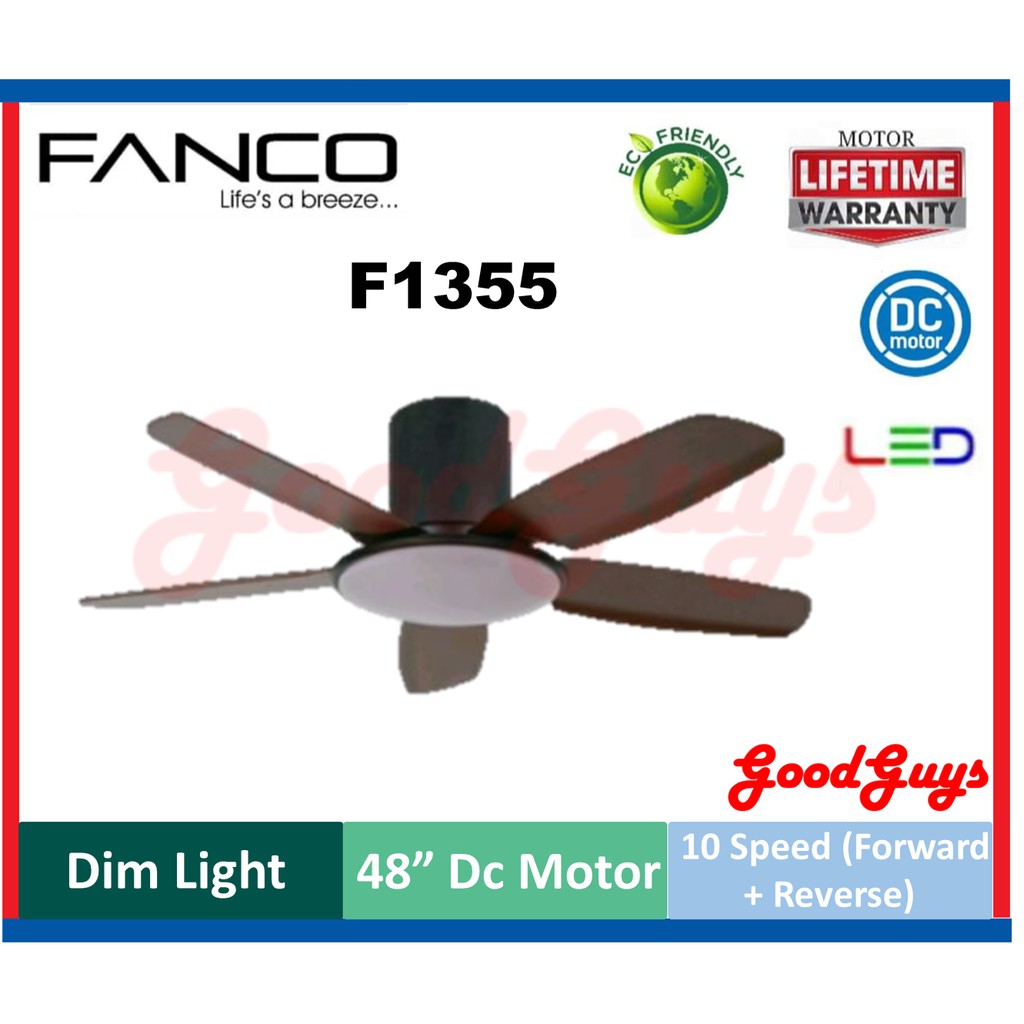 Fanco F1355mix 48 Ceiling Fan Dc