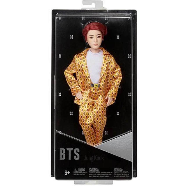 Bts jungkook 2025 mattel doll