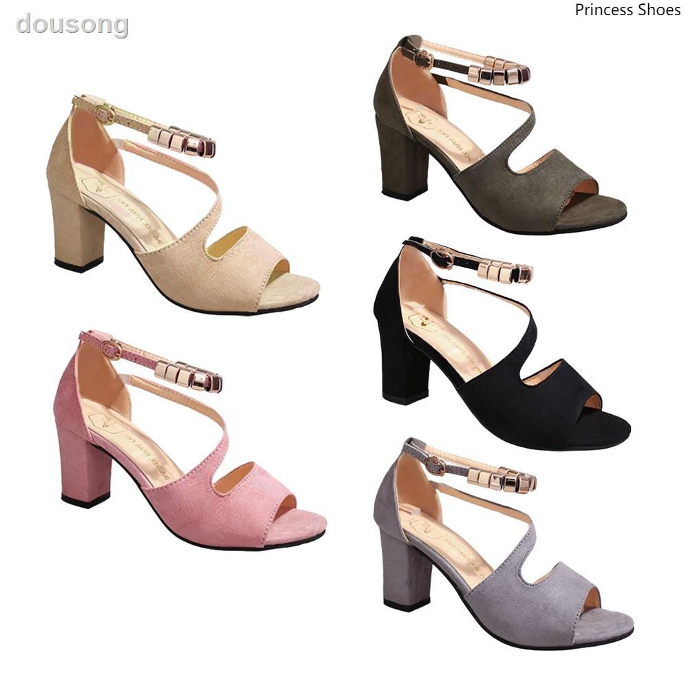 ❀⊙✿HAYDEN High Heels Shoes Sandal Women-Princess Shoes | Shopee Malaysia